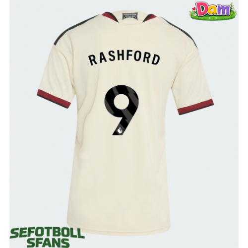Manchester United Marcus Rashford #9 Tredje Tröja Kvinnor 2026-27 Kortärmad